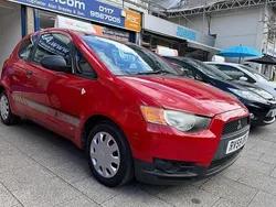 Red Used 2009 Mitsubishi Colt Hatchback | £2,485 (Fair price)