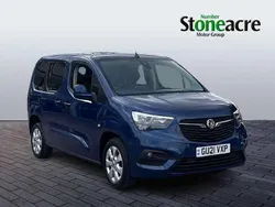Blue Used 2021 Vauxhall Combo MPV | £11,995 (Fair price)