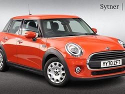 Orange Used 2021 Mini ONE Classic Hatchback | £14,000 (Fair price)