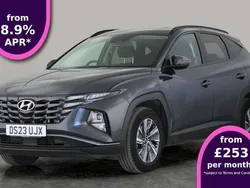 Grey Used 2023 Hyundai Tucson SE SUV | £18,459 (Good price)