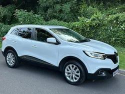 White Used 2018 Renault Kadjar Dynamique SUV | £8,790 (Good price)