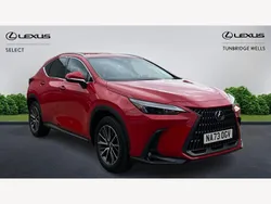 Red Used 2023 Lexus NX450h+ SUV | £39,495 (Super price)