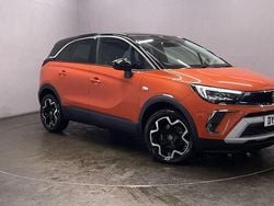 Orange Used 2021 Vauxhall Crossland Elite SUV | £11,799 (Fair price)