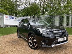 Black Used 2024 Subaru Forester Premium SUV | £31,990 (Fair price)