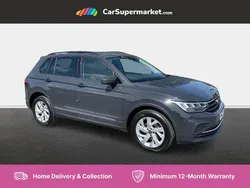 Grey Used 2022 VW Tiguan Life SUV | £19,997 (Super price)