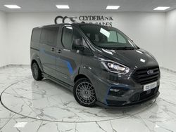 Grey Used 2020 Ford Transit Custom Limited Van | £30,995