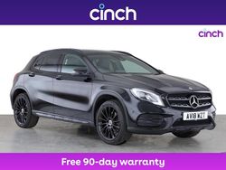 Black Used 2018 Mercedes GLA220 AMG Line Premium SUV | £14,149 (Fair price)