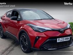 Used 2023 Toyota C-HR+ Sport SUV | £23,785