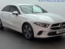 Used 2022 Mercedes A180 Sedan | £17,750 (Super price)