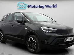 Black Used 2023 Vauxhall Crossland Ultimate SUV | £13,800 (Fair price)