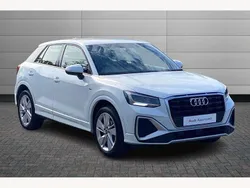 Glacier white Used 2022 Audi Q2 S-Line SUV | £20,950 (Good price)