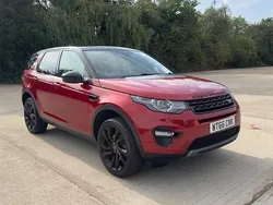 Red Used 2017 Land Rover Discovery Sport HSE Luxury SUV | £13,495 (Fair price)