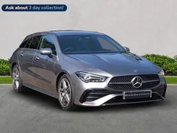 Grey Used 2024 Mercedes CLA180 Executive Sedan | £26,379 (Fair price)