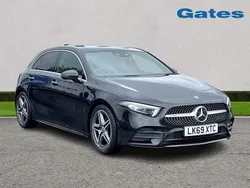 Black Used 2020 Mercedes A200 AMG Line Premium Plus Hatchback | £20,899 (A bit pricey)