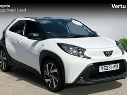 Used 2024 Toyota Aygo Hatchback | £13,275 (Fair price)