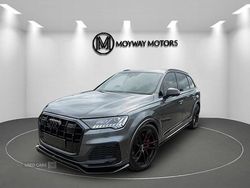Grey Used 2020 Audi Q7 Black Edition SUV | £39,990 (A bit pricey)