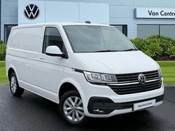White Used 2024 VW Transporter Highline Van | £24,491 (Super price)
