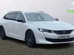 White Used 2019 Peugeot 508 GT-line Estate | £15,599 (Fair price)