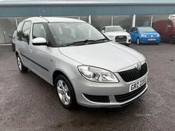 Silver Used 2013 Skoda Roomster SE Estate | £3,950 (Good price)