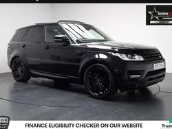 Used 2017 Land Rover Range Rover Sport HSE Dynamic SUV | £21,890 (A bit pricey)