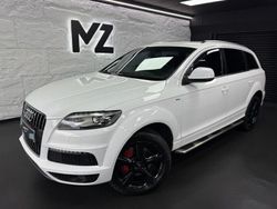 White Used 2009 Audi Q7 S-Line SUV | £6,795 (A bit pricey)