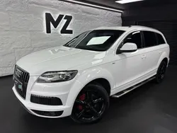 White Used 2009 Audi Q7 S-Line SUV | £6,795 (Expensive)