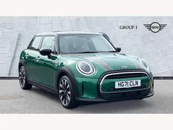 Green Used 2021 Mini Cooper Exclusive Hatchback | £18,875 (Expensive)