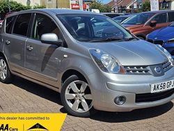 Silver Used 2008 Nissan Note Tekna MPV | £3,599 (Fair price)