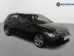 Black Used 2021 VW Golf VIII R-line Hatchback | £20,449 (A bit pricey)
