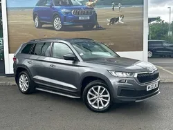 Graphite grey metallic Used 2022 Skoda Kodiaq SE SUV | £25,995