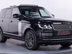 Black Used 2021 Land Rover Range Rover Autobiography SUV | £45,654 (Good price)