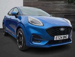 Blue Used 2024 Ford Puma ST-Line X SUV | £24,590 (Expensive)