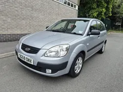 Silver Used 2009 Kia Rio Hatchback | £995 (Good price)