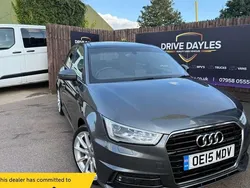 Grey Used 2015 Audi A1 Sportback S-Line Hatchback | £6,999 (Fair price)