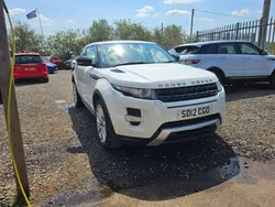 White Used 2012 Land Rover Range Rover evoque Dynamic Coupe | £5,295 (Good price)