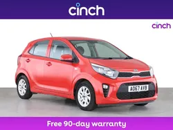 Red Used 2017 Kia Picanto 2 Hatchback | £8,199 (Fair price)