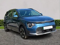 Blue Used 2024 Kia e-Niro 2 SUV | £23,694 (Expensive)