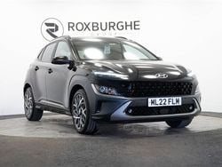 Black Used 2022 Hyundai Kona Premium SUV | £16,940 (Fair price)