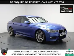 Blue Used 2014 BMW 320 M Sport Sedan | £8,780 (Fair price)