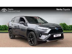 Other Used 2022 Toyota RAV4 Hybrid SUV | £31,215 (A bit pricey)