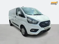 White Used 2022 Ford Transit Custom Trend Van | £13,895 (Super price)