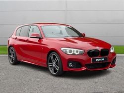 Red Used 2019 BMW 118 M Sport Hatchback | £17,279 (Fair price)