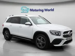 White Used 2022 Mercedes GLB200 AMG line SUV | £26,500 (Good price)