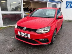 Red Used 2017 VW Polo GTI Hatchback | £6,999