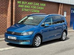 Blue Used 2018 VW Touran SEL MPV | £8,995 (Fair price)
