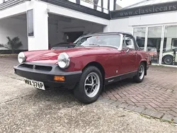 Red Used 1976 MG Midget Cabriolet | £10,950