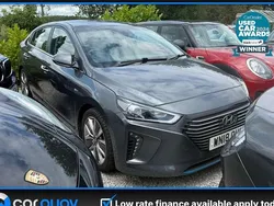 Grey Used 2018 Hyundai Ioniq Premium SE Sedan | £9,295 (Fair price)