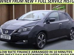 Used 2021 Nissan Leaf N-Connecta Hatchback | £8,222 (Fair price)