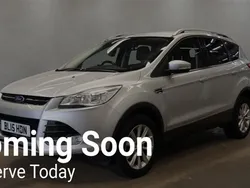 Silver Used 2015 Ford Kuga Titanium SUV | £6,995 (Good price)