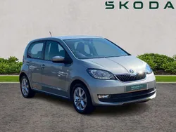 Silver Used 2017 Skoda Citigo SE L Hatchback | £9,750 (Fair price)